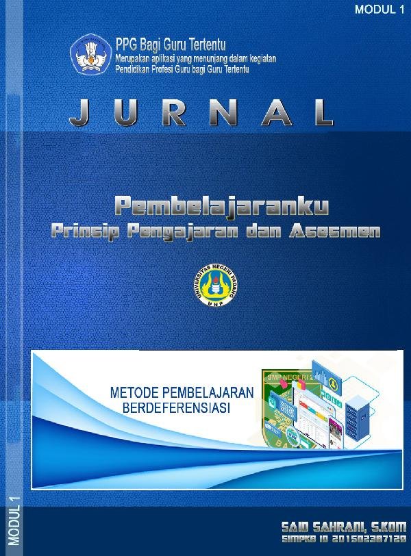 PPG bagi Guru Tertentu Modul 1